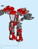 Bauanleitungen LEGO - THE LEGO NINJAGO MOVIE - 70615 - Kai's Feuer-Mech: Page 122