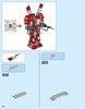 Bauanleitungen LEGO - THE LEGO NINJAGO MOVIE - 70615 - Kai's Feuer-Mech: Page 132