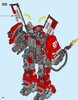 Bauanleitungen LEGO - THE LEGO NINJAGO MOVIE - 70615 - Kai's Feuer-Mech: Page 138