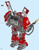 Bauanleitungen LEGO - THE LEGO NINJAGO MOVIE - 70615 - Kai's Feuer-Mech: Page 146