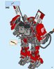 Bauanleitungen LEGO - THE LEGO NINJAGO MOVIE - 70615 - Kai's Feuer-Mech: Page 147