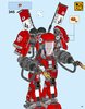 Bauanleitungen LEGO - THE LEGO NINJAGO MOVIE - 70615 - Kai's Feuer-Mech: Page 151