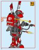 Bauanleitungen LEGO - THE LEGO NINJAGO MOVIE - 70615 - Kai's Feuer-Mech: Page 152