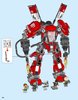 Bauanleitungen LEGO - THE LEGO NINJAGO MOVIE - 70615 - Kai's Feuer-Mech: Page 154