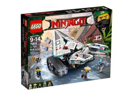 LEGO - THE LEGO NINJAGO MOVIE - 70616 - Zane's Eis-Raupe