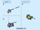 Bauanleitungen LEGO - THE LEGO NINJAGO MOVIE - 70616 - Zane's Eis-Raupe: Page 9