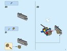 Bauanleitungen LEGO - THE LEGO NINJAGO MOVIE - 70616 - Zane's Eis-Raupe: Page 11