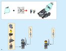 Bauanleitungen LEGO - THE LEGO NINJAGO MOVIE - 70616 - Zane's Eis-Raupe: Page 50