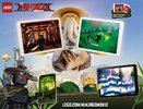 Bauanleitungen LEGO - THE LEGO NINJAGO MOVIE - 70616 - Zane's Eis-Raupe: Page 158