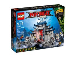 LEGO - THE LEGO NINJAGO MOVIE - 70617 - Ultimativ ultimatives Tempel-Versteck