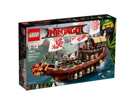 LEGO - THE LEGO NINJAGO MOVIE - 70618 - Ninja-Flugsegler