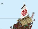 Bauanleitungen LEGO - THE LEGO NINJAGO MOVIE - 70618 - Ninja-Flugsegler: Page 280