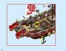 Bauanleitungen LEGO - THE LEGO NINJAGO MOVIE - 70618 - Ninja-Flugsegler: Page 300