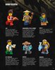 Bauanleitungen LEGO - THE LEGO NINJAGO MOVIE - 70620 - NINJAGO® City: Page 11