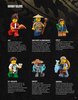 Bauanleitungen LEGO - THE LEGO NINJAGO MOVIE - 70620 - NINJAGO® City: Page 11