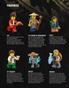 Bauanleitungen LEGO - THE LEGO NINJAGO MOVIE - 70620 - NINJAGO® City: Page 11