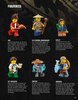 Bauanleitungen LEGO - THE LEGO NINJAGO MOVIE - 70620 - NINJAGO® City: Page 21