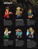 Bauanleitungen LEGO - THE LEGO NINJAGO MOVIE - 70620 - NINJAGO® City: Page 11