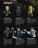 Bauanleitungen LEGO - THE LEGO NINJAGO MOVIE - 70620 - NINJAGO® City: Page 3