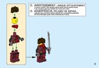 Bauanleitungen LEGO - NINJAGO - 70621 - Vermillion Falle: Page 3