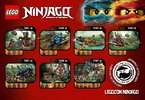 Bauanleitungen LEGO - NINJAGO - 70621 - Vermillion Falle: Page 35