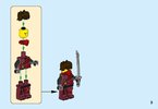 Bauanleitungen LEGO - NINJAGO - 70621 - Vermillion Falle: Page 3