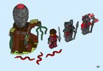 Bauanleitungen LEGO - NINJAGO - 70621 - Vermillion Falle: Page 33