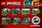 Bauanleitungen LEGO - NINJAGO - 70621 - Vermillion Falle: Page 35