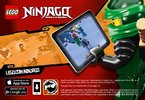 Bauanleitungen LEGO - NINJAGO - 70621 - Vermillion Falle: Page 36