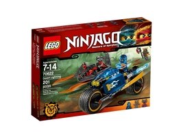 LEGO - NINJAGO - 70622 - Wüstenflitzer