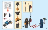 Bauanleitungen LEGO - NINJAGO - 70622 - Wüstenflitzer: Page 3