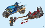 Bauanleitungen LEGO - NINJAGO - 70622 - Wüstenflitzer: Page 23