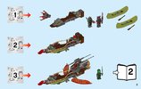 Bauanleitungen LEGO - NINJAGO - 70623 - Schatten des Ninja-Flugseglers: Page 3