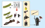 Bauanleitungen LEGO - NINJAGO - 70623 - Schatten des Ninja-Flugseglers: Page 4