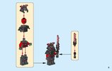 Bauanleitungen LEGO - NINJAGO - 70623 - Schatten des Ninja-Flugseglers: Page 5