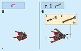 Bauanleitungen LEGO - NINJAGO - 70623 - Schatten des Ninja-Flugseglers: Page 8