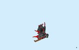 Bauanleitungen LEGO - NINJAGO - 70623 - Schatten des Ninja-Flugseglers: Page 9