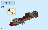 Bauanleitungen LEGO - NINJAGO - 70623 - Schatten des Ninja-Flugseglers: Page 42