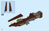 Bauanleitungen LEGO - NINJAGO - 70623 - Schatten des Ninja-Flugseglers: Page 44