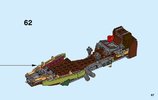 Bauanleitungen LEGO - NINJAGO - 70623 - Schatten des Ninja-Flugseglers: Page 67