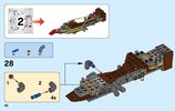 Bauanleitungen LEGO - NINJAGO - 70623 - Schatten des Ninja-Flugseglers: Page 40