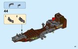 Bauanleitungen LEGO - NINJAGO - 70623 - Schatten des Ninja-Flugseglers: Page 57