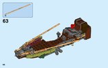 Bauanleitungen LEGO - NINJAGO - 70623 - Schatten des Ninja-Flugseglers: Page 68