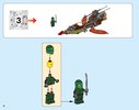 Bauanleitungen LEGO - NINJAGO - 70623 - Schatten des Ninja-Flugseglers: Page 2