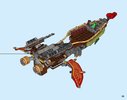 Bauanleitungen LEGO - NINJAGO - 70623 - Schatten des Ninja-Flugseglers: Page 35