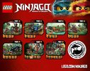 Bauanleitungen LEGO - NINJAGO - 70623 - Schatten des Ninja-Flugseglers: Page 43