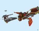 Bauanleitungen LEGO - NINJAGO - 70623 - Schatten des Ninja-Flugseglers: Page 29