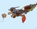 Bauanleitungen LEGO - NINJAGO - 70623 - Schatten des Ninja-Flugseglers: Page 37