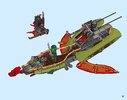 Bauanleitungen LEGO - NINJAGO - 70623 - Schatten des Ninja-Flugseglers: Page 41