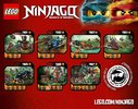 Bauanleitungen LEGO - NINJAGO - 70623 - Schatten des Ninja-Flugseglers: Page 43